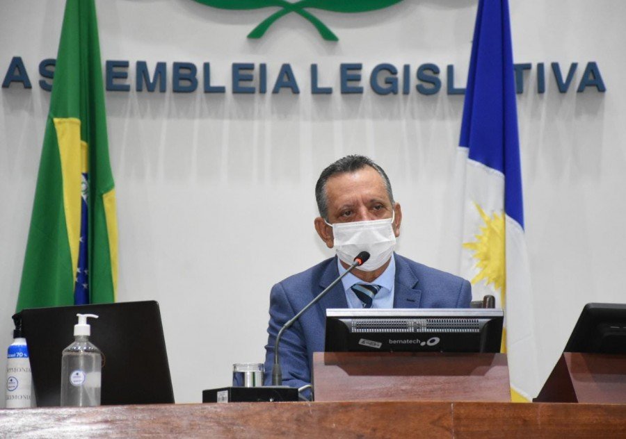 Presidente da Assembleia Legislativa do Tocantins, deputado Antonio Andrade (Foto: Joelma Cristina)