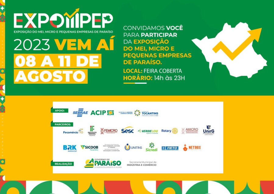 Sebrae Tocantins impulsiona o debate empreendedor na Expompep (Foto: Divulgação/Sebrae)