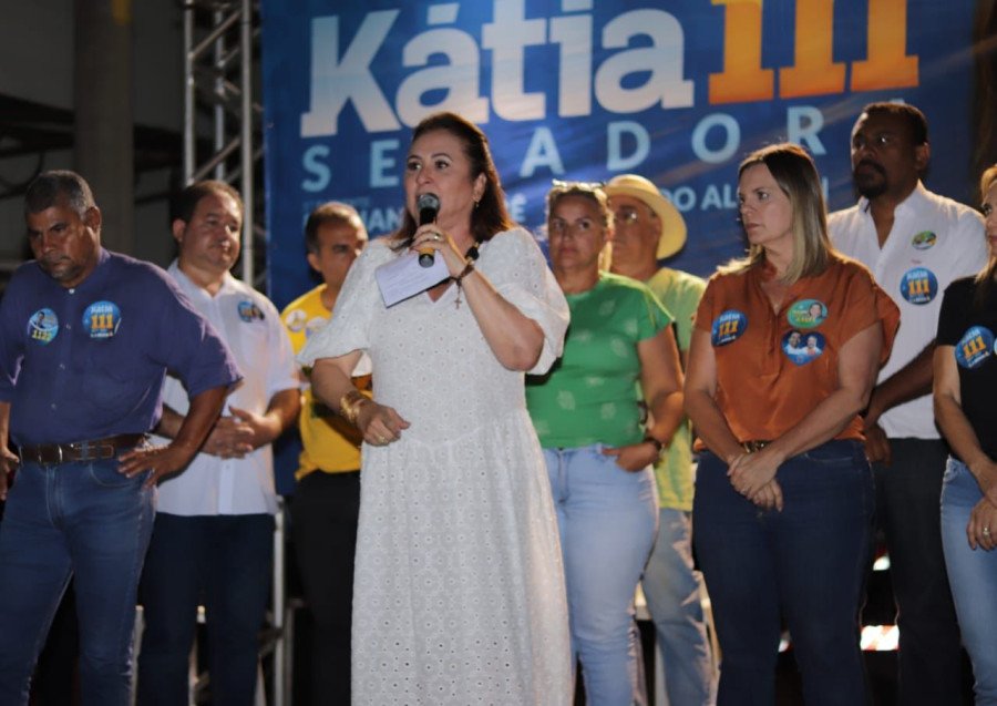 Senadora Kátia (Progressistas), candidata à reeleição (Foto: Eziel Araújo)