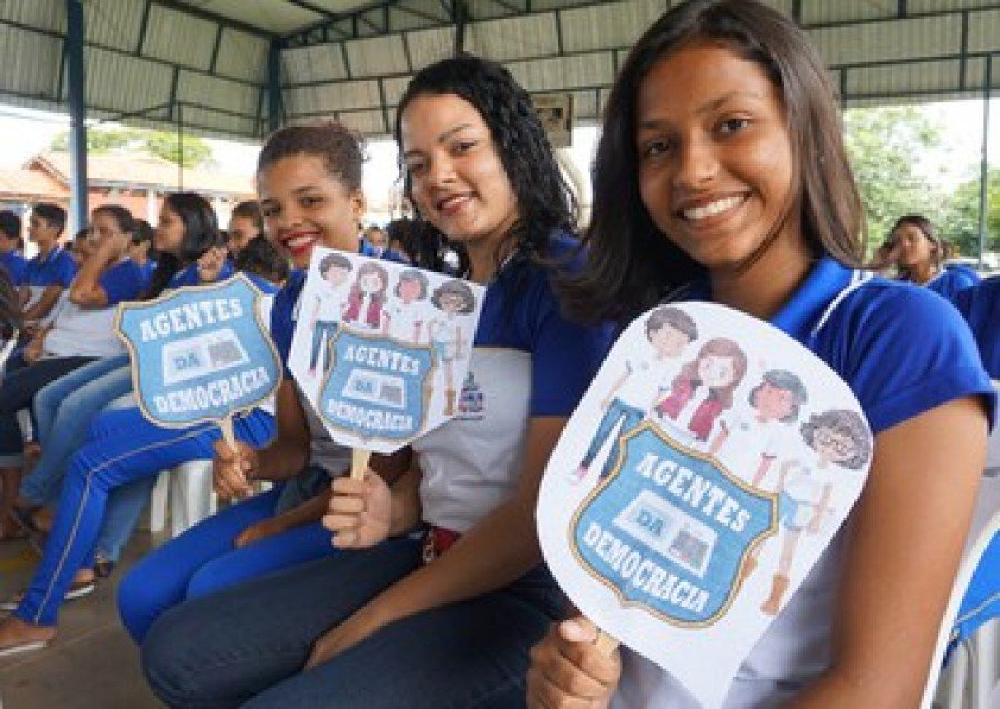 EJE/TO mobiliza mais de 300 jovens em AugustinÃ³polis com 