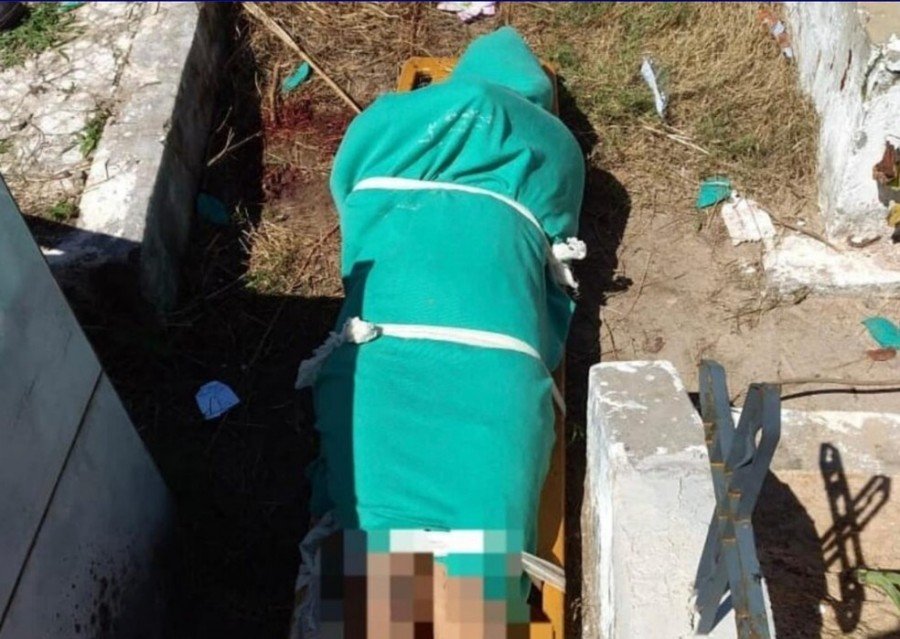  Jovem foi encontrada nua, com a cabeça esmagada e com sinais de abuso sexual dentro de cemitério no Maranhão (Foto: Divulgação)