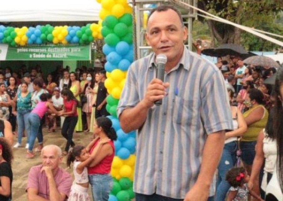 Clayton Paulo vai tentar o 4º mandato como prefeito de Nazaré (Foto: Divulgação)