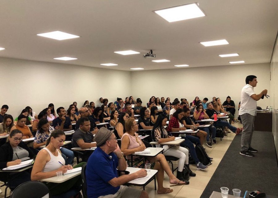 Conheça a história do Professor Júnior Geo, pré-candidato a prefeito de Palmas (Foto: Divulgação)