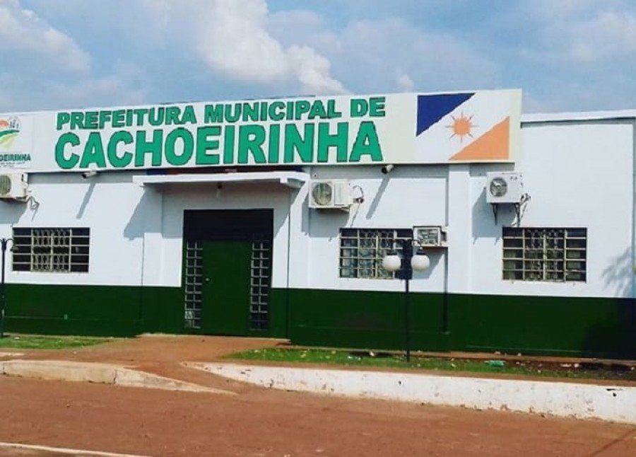 Prefeitura de Cachoeirinha (Foto: DivulgaÃ§Ã£o)