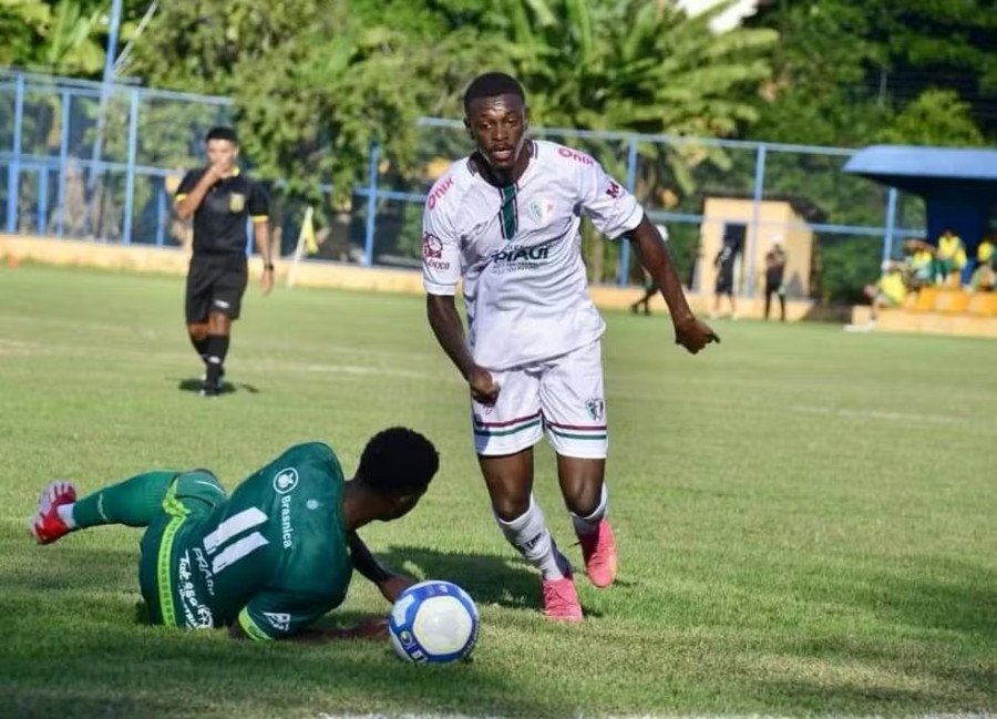 Tocantinópolis perdeu para o Fluminense-PI por 1 a 0 em jogo foi válido pela 3ª rodada do Brasileirão Série D (Foto: Elziney Santos)
