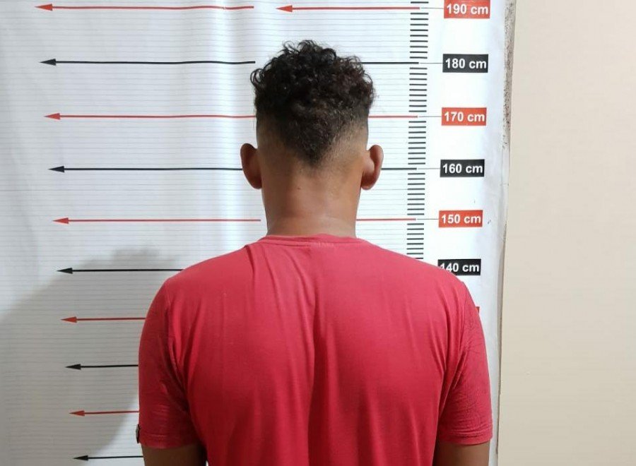 Homem suspeito de ameaÃ§ar de morte e espancar a ex-companheira foi preso pela PolÃ­cia Civil em XambioÃ¡