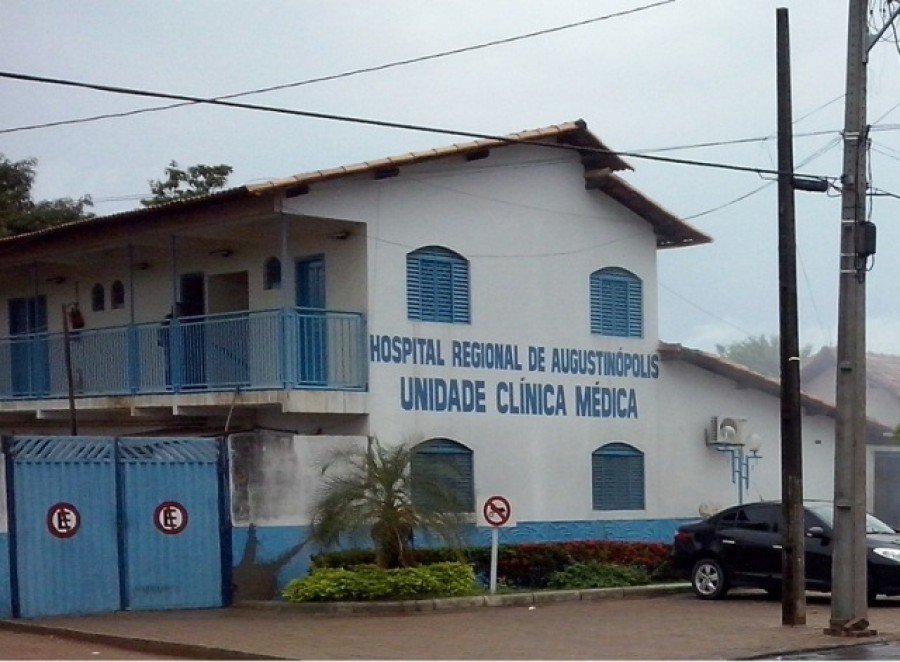 Hospital Regional de AugustinÃ³polis serÃ¡ um dos beneficiados com os recursos