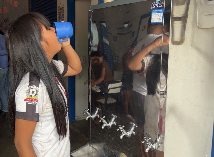 Projeto Fonte de Futuro abarcará 20 escolas em terras indígenas e áreas rurais ou urbanas afastadas do centro (Foto: Divulgação)