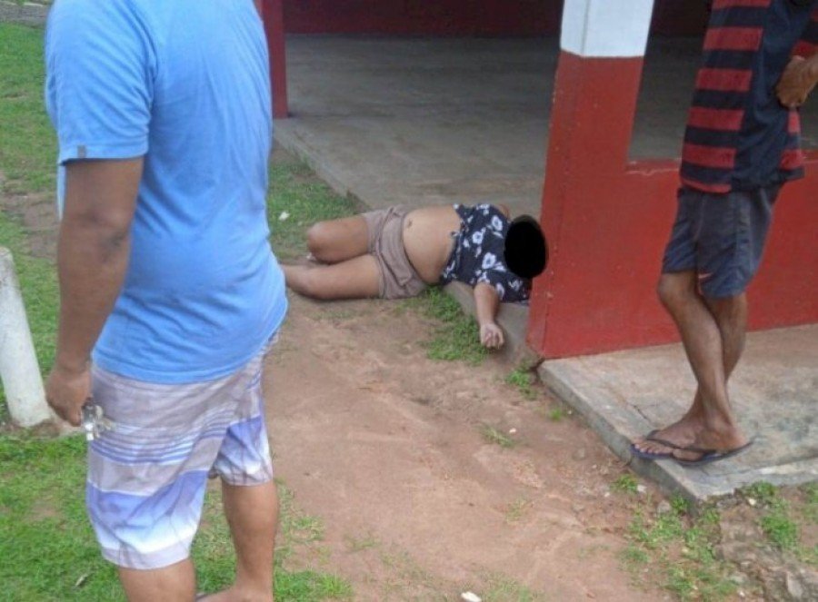 Mulher foi assassinada com tiro na cabeça no bairro Maiobão, em Paço do Lumiar, Região Metropolitana de São Luís-MA (Foto: Divulgação)