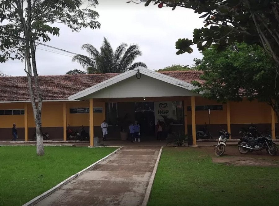 Hospital Municipal de Parauapebas-PA (Foto: Divulgação)
