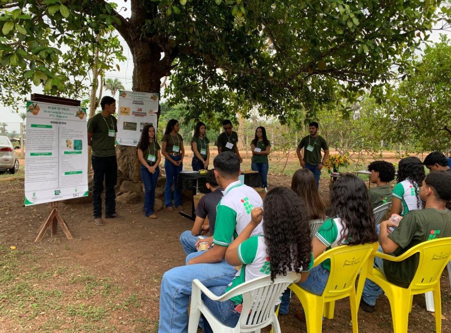 VI Dia “D” Fruti do IFTO Campus Araguatins reúne 350 pessoas e promove inovações na fruticultura