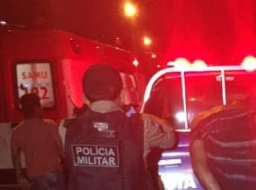 PolÃ­cia Militar prendeu homem por tentativa de assalto e lesÃ£o corporal em AraguaÃ­na