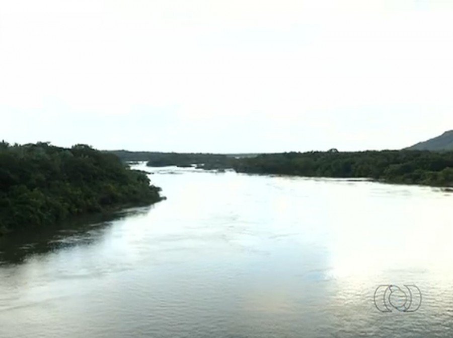 Homens estÃ£o desaparecidos no rio Tocantins em SÃ£o SebastiÃ£o do Tocantins (Foto: ReproduÃ§Ã£o/TV Anhanguera)
