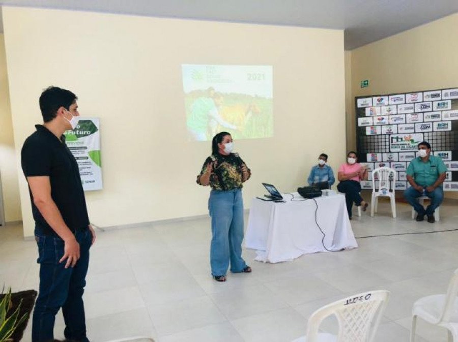 Projeto Agro Futuro foi apresentado a produtores rurais do Bico do Papagaio (Foto: Divulgação/Senar)
