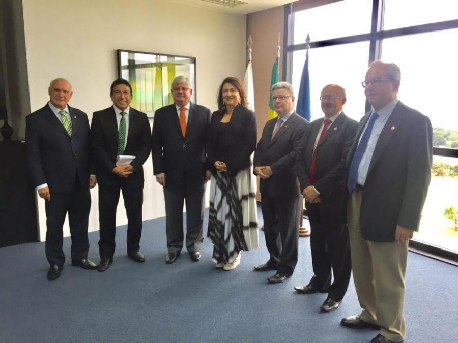 ComissÃ£o do Extrateto se reuniu nesta quinta-feira com o Procurador-Geral da RepÃºblica, Rodrigo Janot