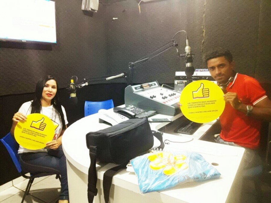 Entrevista na RÃ¡dio Sucesso FM de Araguatins