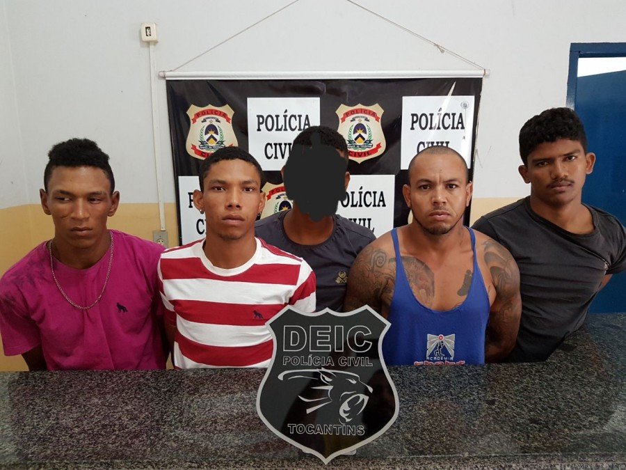 Suspeitos por trÃ¡fico de drogas sÃ£o presos pela PolÃ­cia Civil em Gurupi