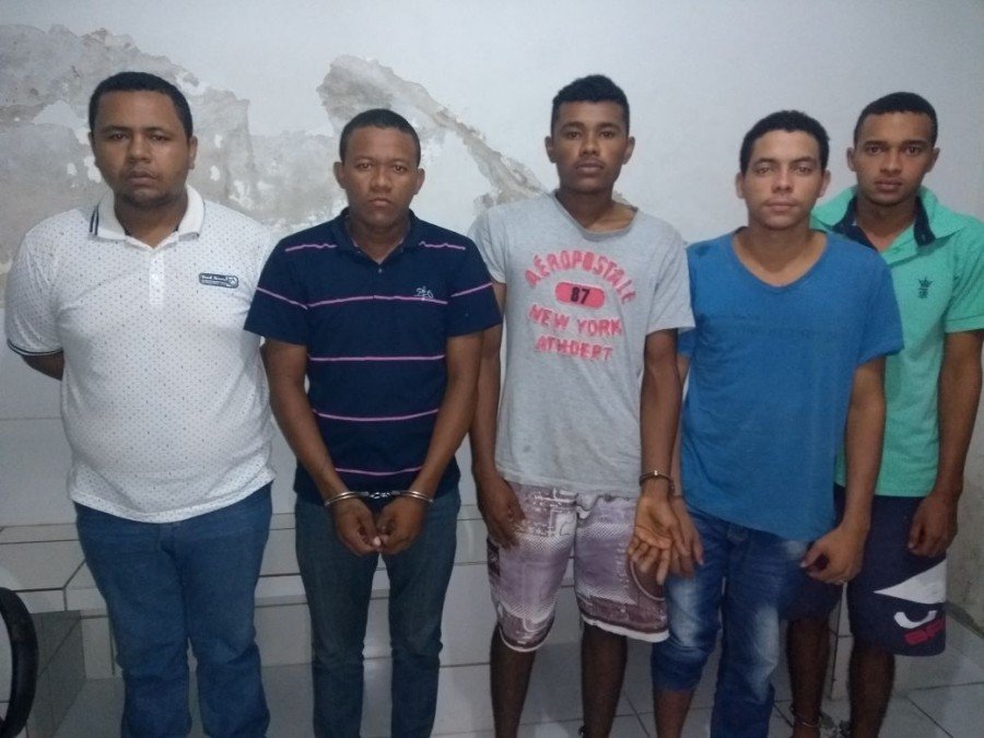 Suspeitos de roubar propriedade rural sÃ£o presos pela PolÃ­cia Civil em FiladÃ©lfia