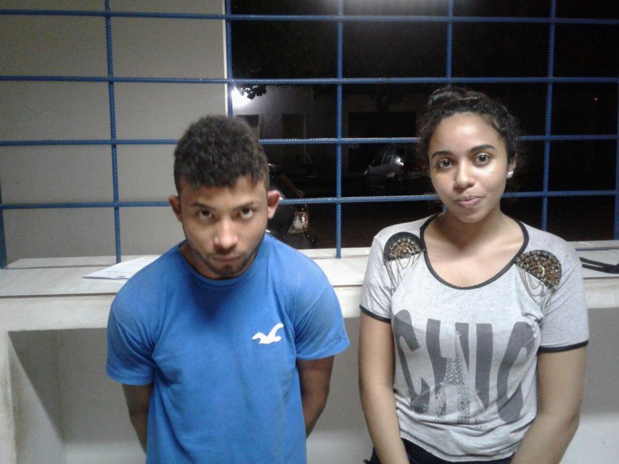 JoÃ£o Alves e Fernanda presos por trÃ¡fico de drogas e posse ilegal de muniÃ§Ãµes em Colinas