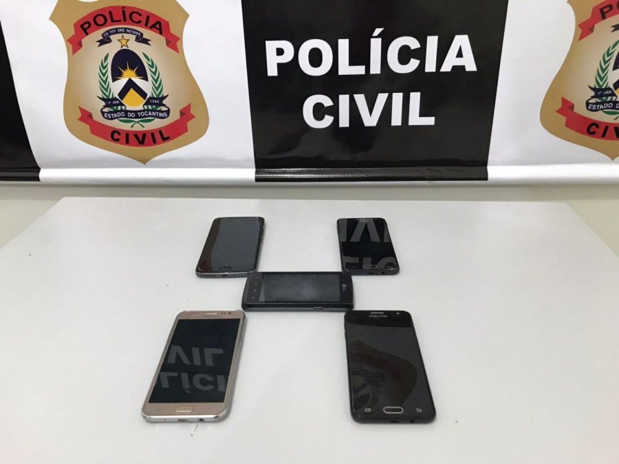 PolÃ­cia Civil recupera e devolve aos verdadeiros donos cinco aparelhos celulares em Lagoa da ConfusÃ£o