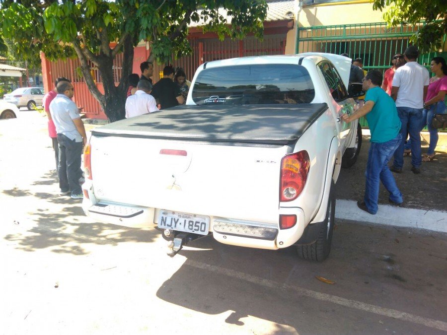 PolÃ­cia Civil apreende camionete clonada em Gurupi