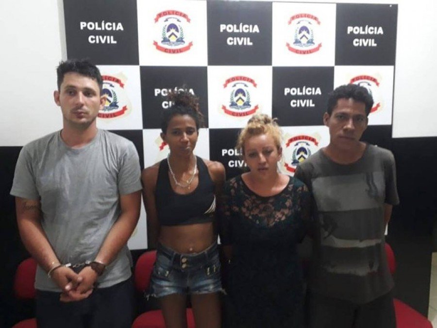 Suspeitos de assalto sÃ£o presos apÃ³s usarem cartÃ£o de vÃ­tima para fazer compras em Palmas