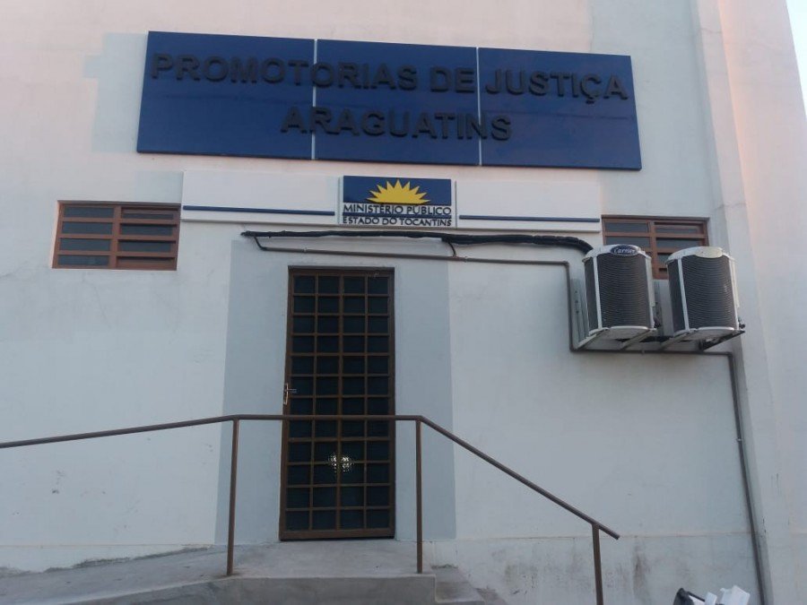MinistÃ©rio PÃºblico em Araguatins passa a funcionar em novo prÃ©dio
