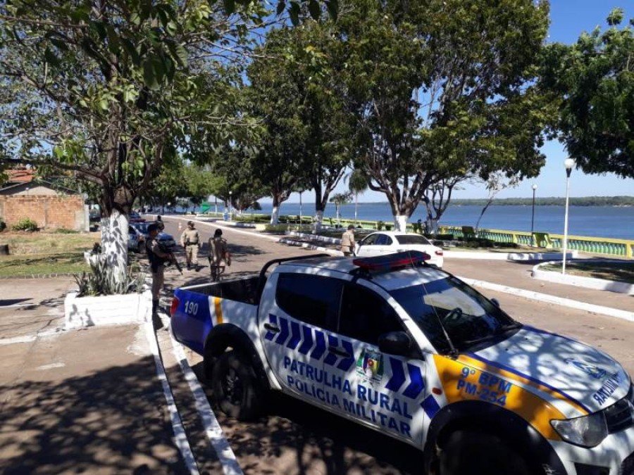 9Âº BPM segue realizando policiamento e orientando turistas durante temporada de praia na regiÃ£o do Bico do Papagaio