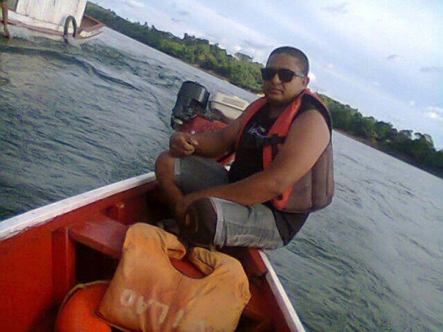 Barqueiro estava trabalhando quando foi atropelado no Rio Tocantins, em Sampaio