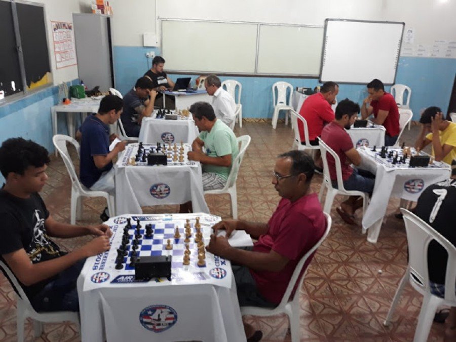 Monitor de Xadrez do CPM VI se destaca em torneio de xadrez realizado Imperatriz-MA