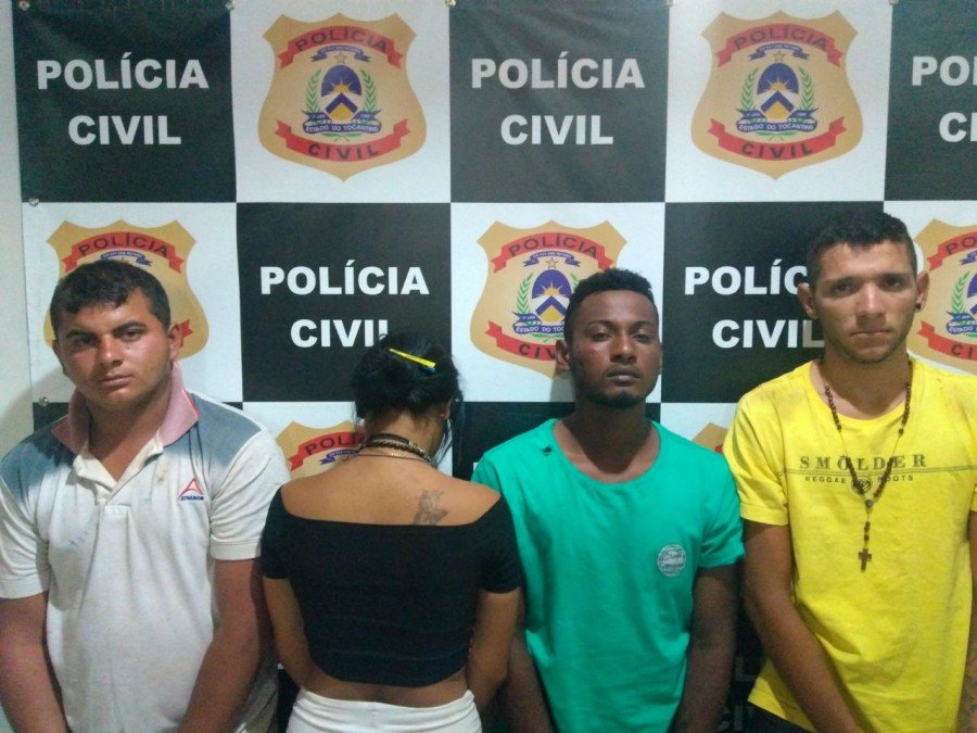 PolÃ­cia Civil desarticulou associaÃ§Ã£o criminosa responsÃ¡vel por roubos a transeuntes em CristalÃ¢ndia e Pium