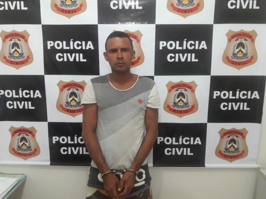 PolÃ­cia Civil prende suspeito de executar morador em situaÃ§Ã£o de Rua em Lagoa da ConfusÃ£o