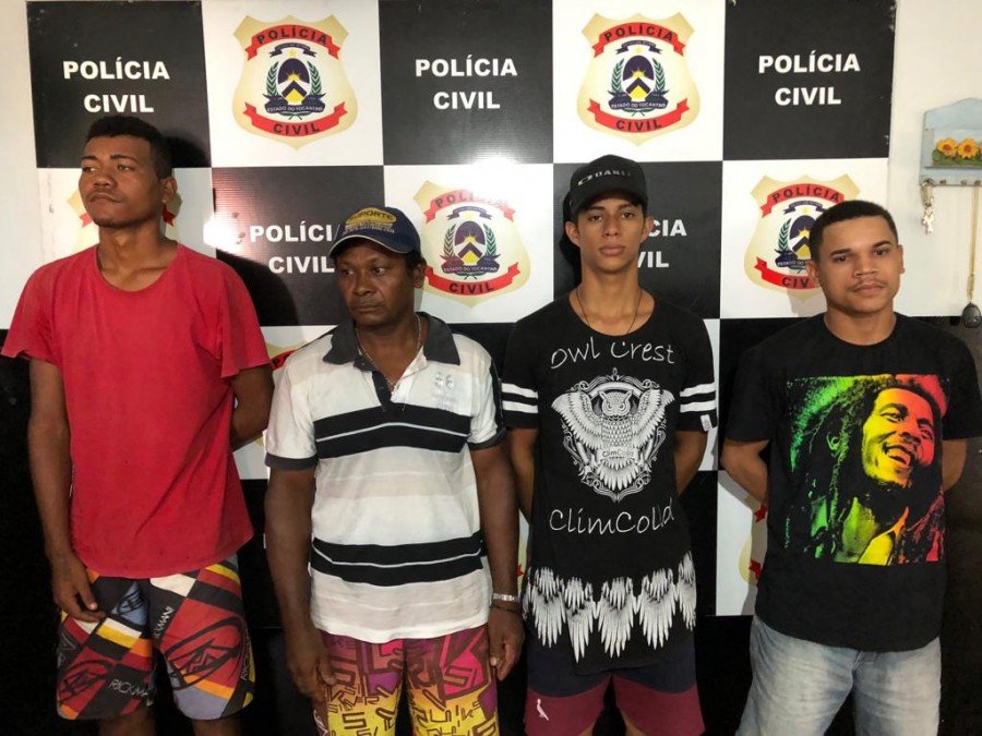 PolÃ­cia Civil prende suspeitos de cometer crimes diversos em Colinas