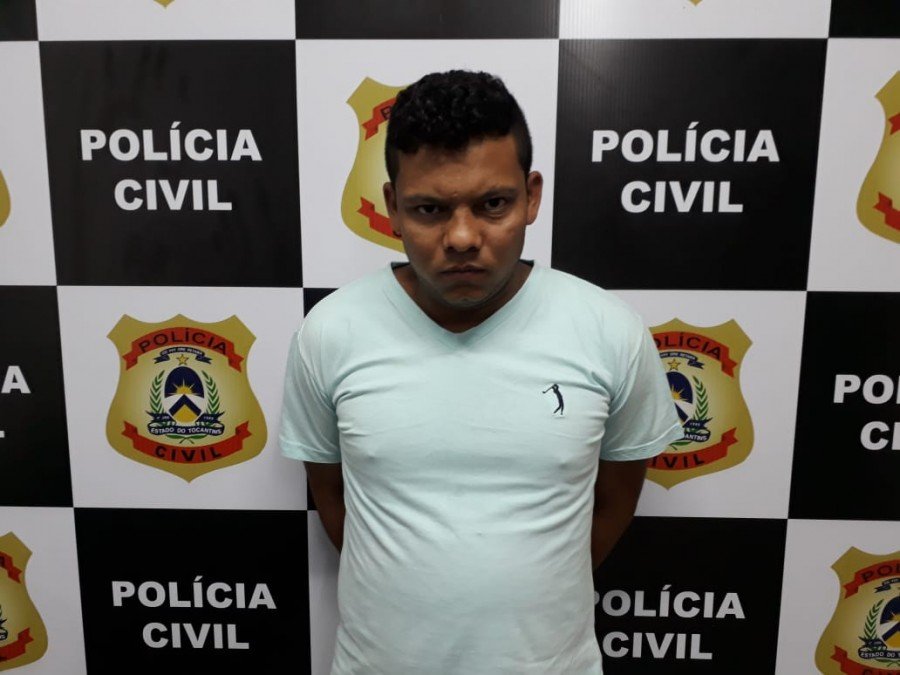 Assaltante foragido da Comarca de Miracema Ã© preso pela PolÃ­cia Civil em ParaÃ­so do Tocantins