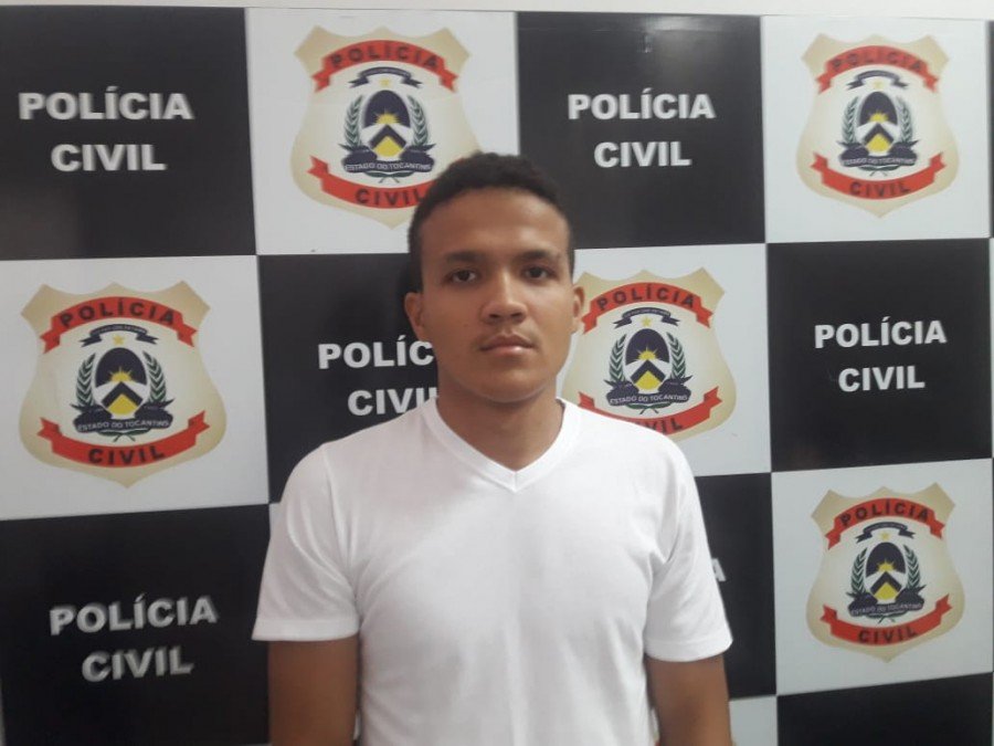 PolÃ­cia Civil prende em Palmas suspeito de cometer latrocÃ­nio em Lagoa da ConfusÃ£o