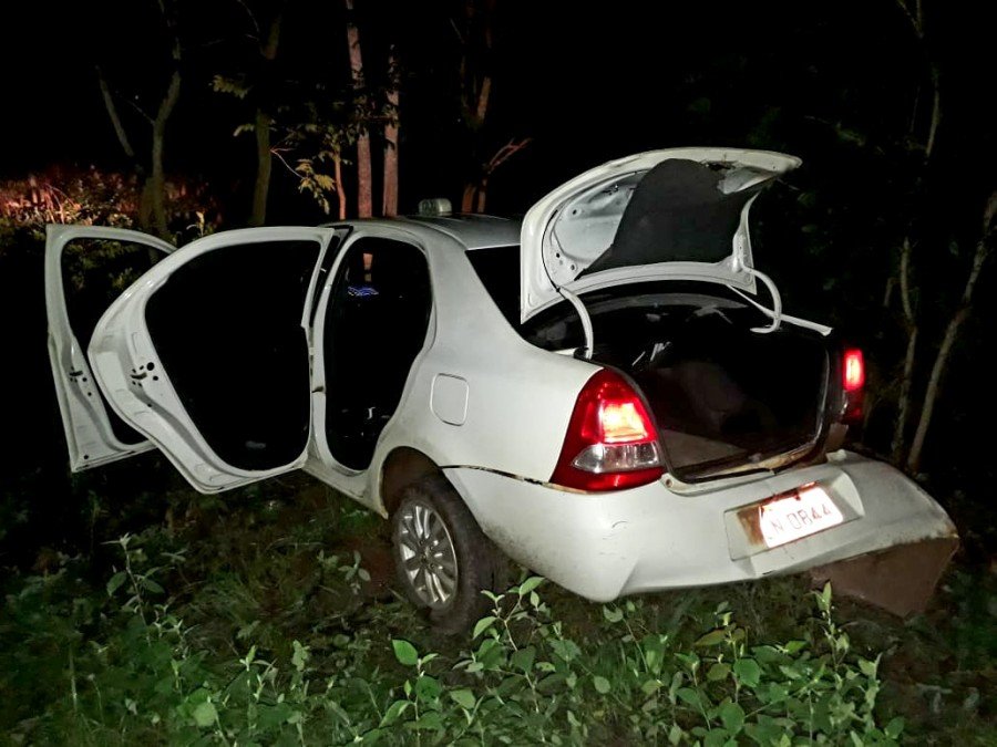 PM em Gurupi impediu roubo e libertou taxista preso dentro de porta-malas