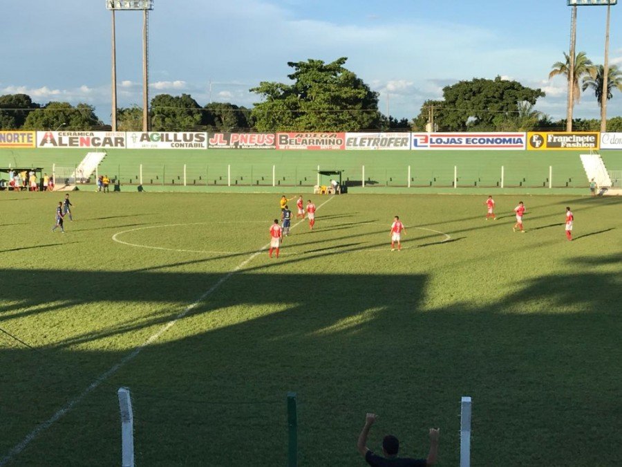 Arsenal de TocantinÃ³polis foi o campeÃ£o do Amador 2018
