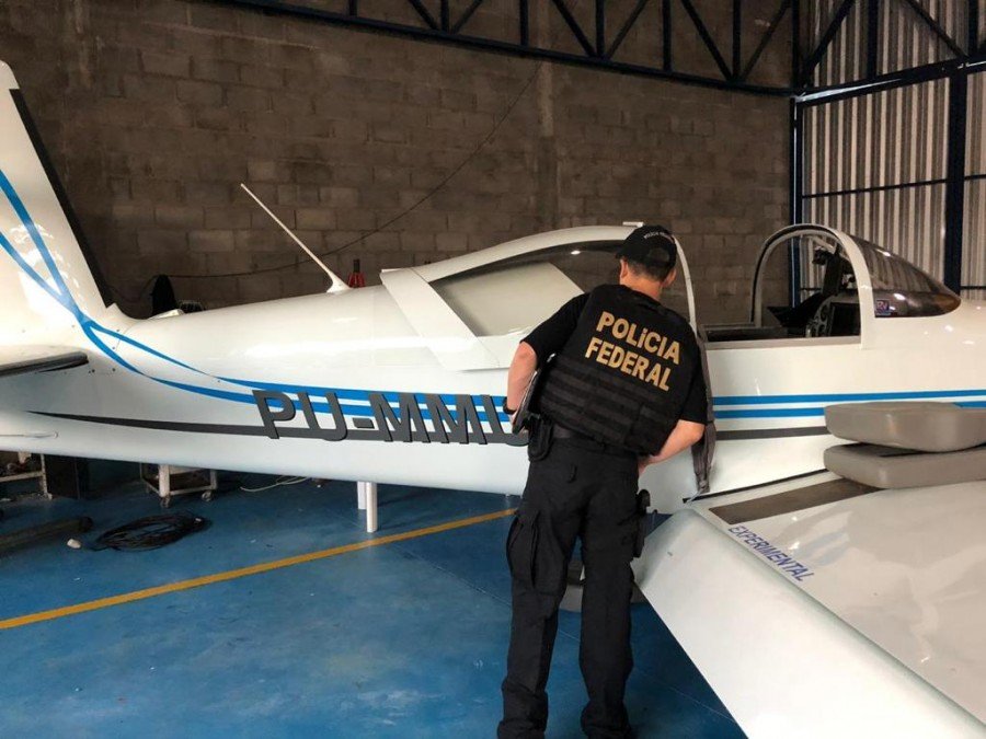 PF faz operaÃ§Ã£o para apreender 47 aeronaves usadas no trÃ¡fico internacional de drogas