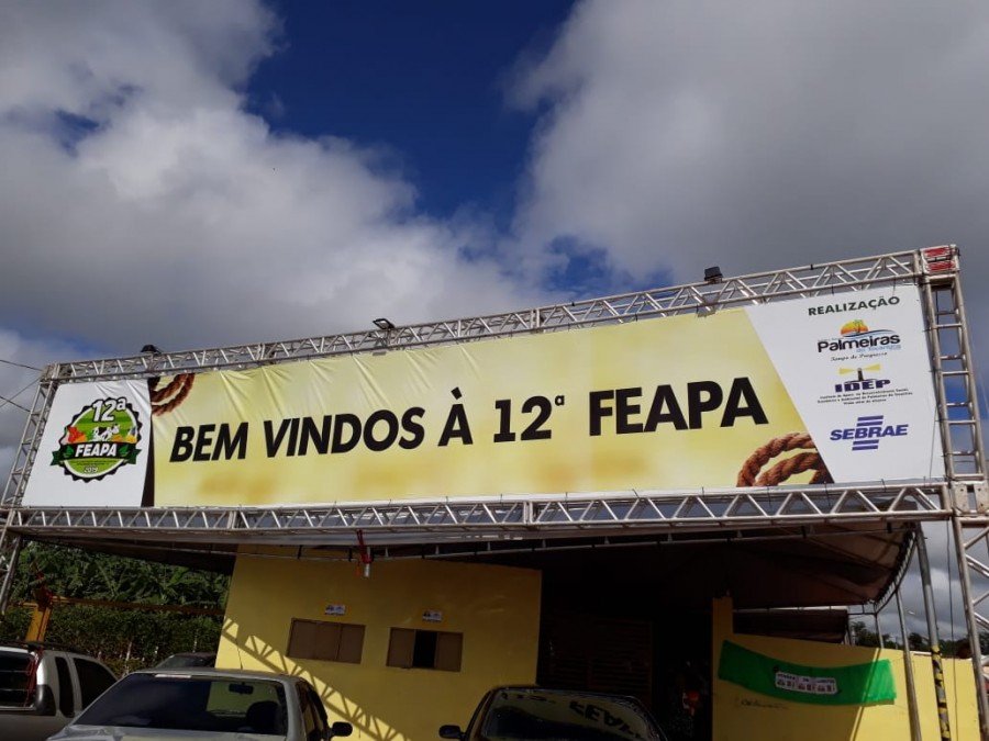 Adetuc faz avaliaÃ§Ã£o positiva sobre participaÃ§Ã£o na Feira de AlimentaÃ§Ã£o e Agricultura Familiar de Palmeiras do Tocantins