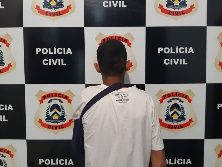 Suspeito de praticar assaltos foi preso pela PolÃ­cia Civil em Palmas