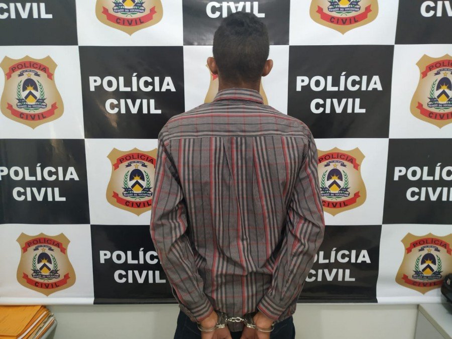 Autor de roubo a mÃ£o armada foi preso pela PolÃ­cia Civil em Lagoa da ConfusÃ£o