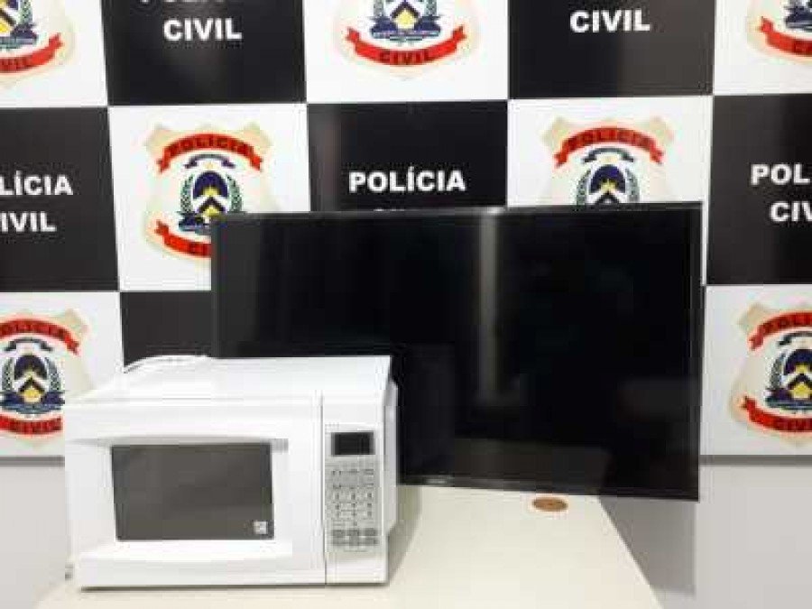 PolÃ­cia Civil desvendou furto qualificado e recuperou objetos furtados em Palmas