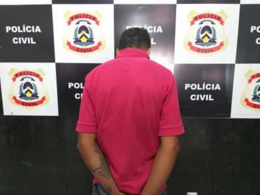 Homem suspeito de furtar residÃªncia foi preso pela PolÃ­cia Civil em Ponte Alta do Bom Jesus