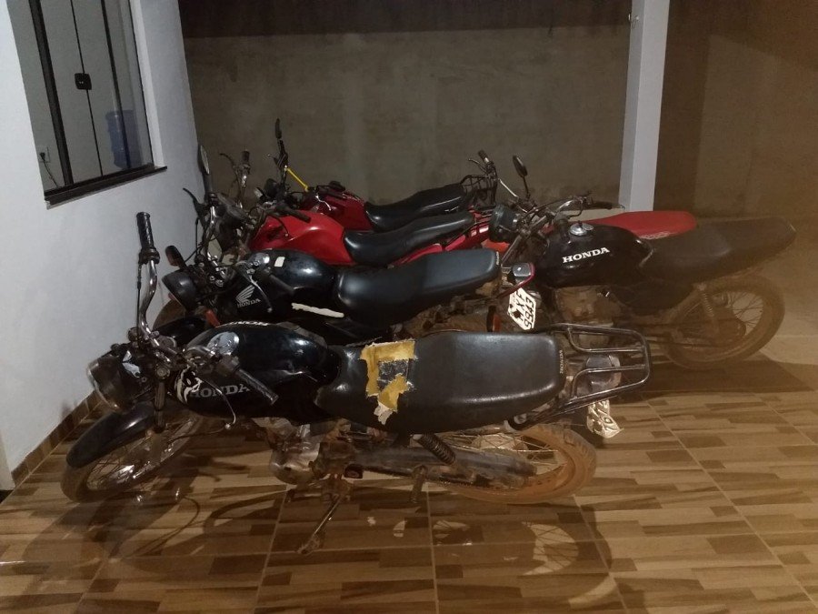 PolÃ­cia Civil recuperou demais motocicletas furtadas de pÃ¡tio de Delegacia em Almas