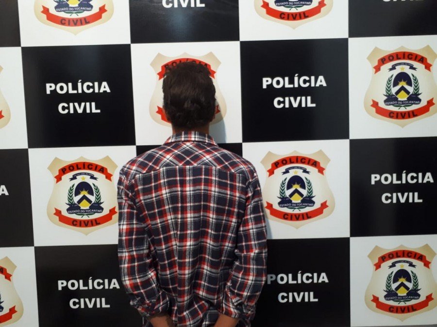 Homem condenado por repassar moeda falsa foi preso pela PolÃ­cia Civil em Palmas
