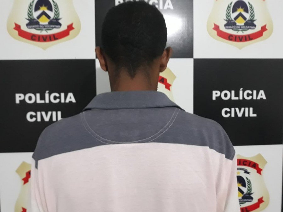 Homem suspeito de praticar o crime de furto qualificado em residÃªncia foi preso pela PolÃ­cia Civil em Miracema