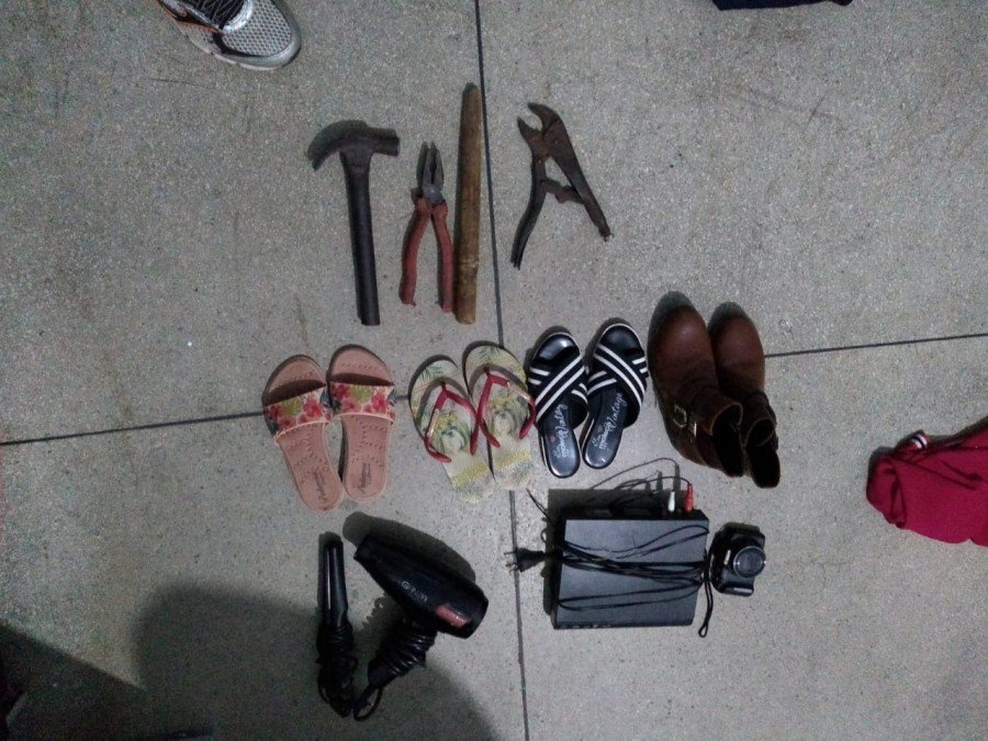 Demais objetos roubados e recuperados pela PolÃ­cia Civil 