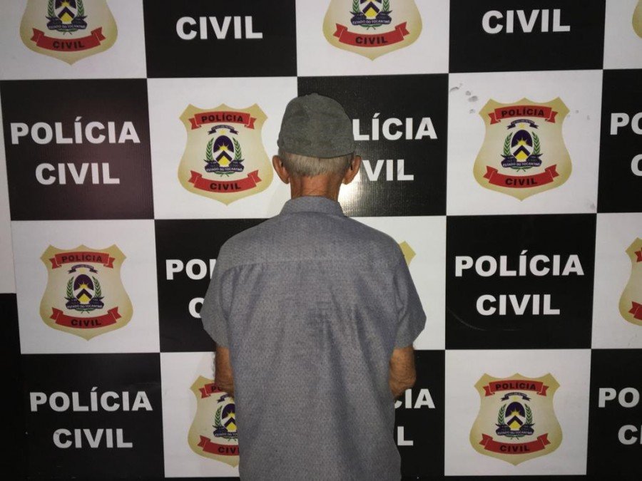 Idoso condenado por homicÃ­dio ocorrido na Bahia foi preso pela PolÃ­cia Civil em Porto Nacional 26 anos apÃ³s o crime