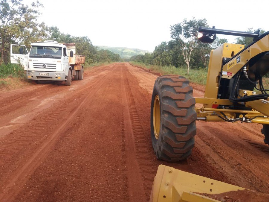 Obras iniciaram na Ãºltima terÃ§a-feira, 31 (Foto: DivulgaÃ§Ã£o/Governo do Tocantins)