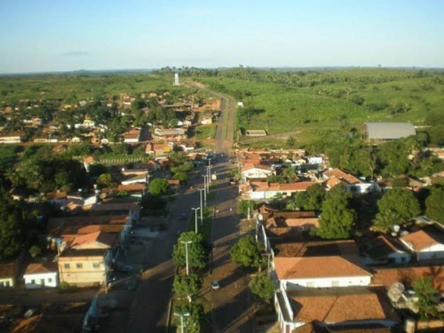 Brejo Grande do Araguaia-PA, cidade onde a PolÃ­cia Civil do Tocantins localizou a adolescente e a filha bebÃª que estava desaparecida de Palmas